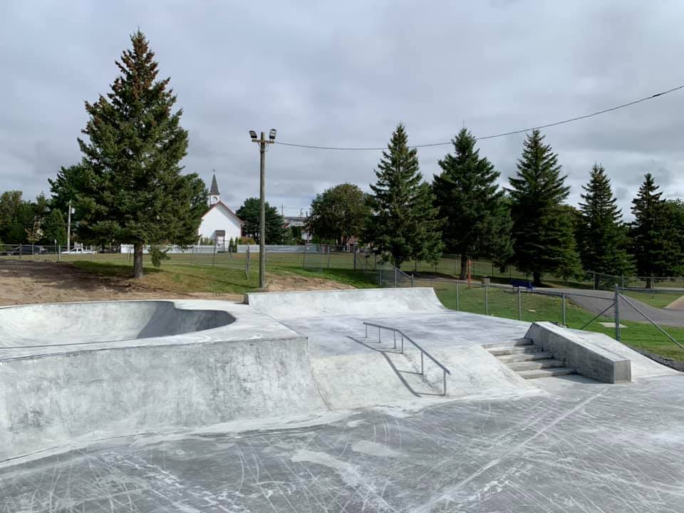 Alma skatepark